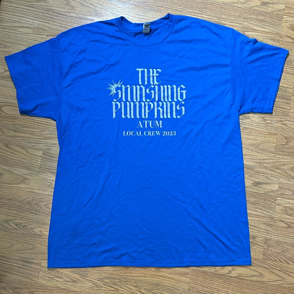 Smashing Pumpkins 2023 Tour Crew T-Shirt